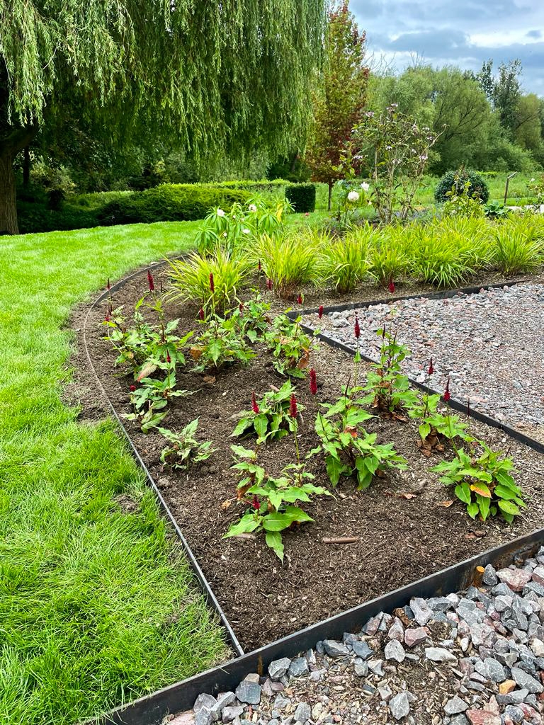 Steel Edging Supply Installation Services SLC