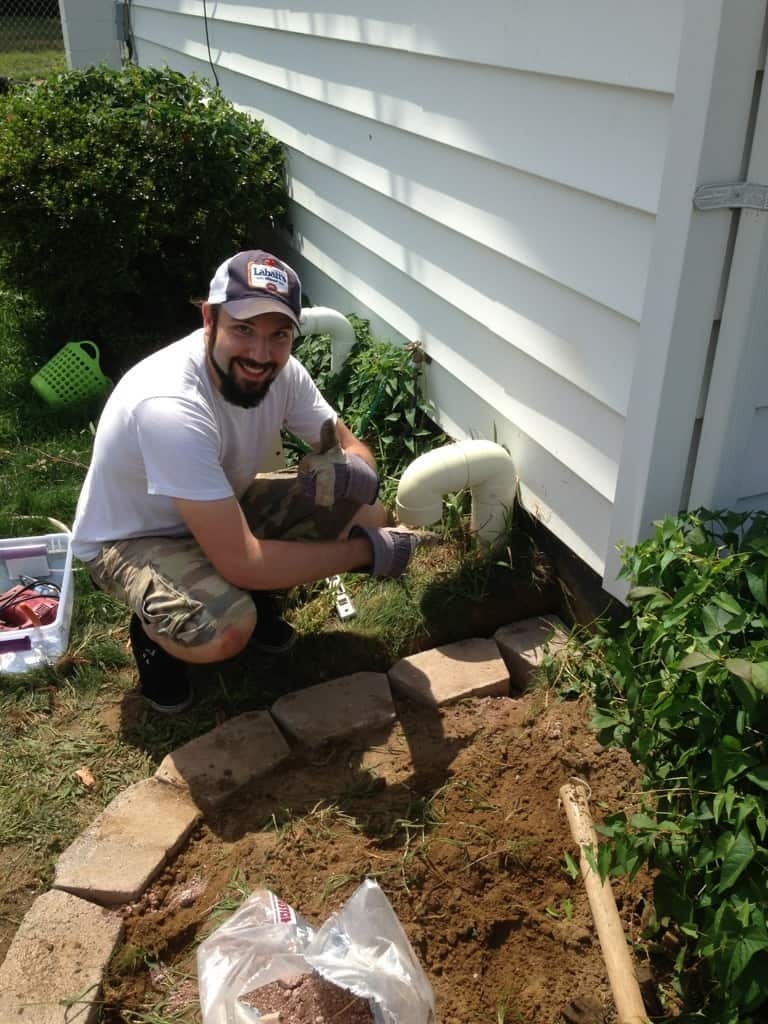 Stone Edging As A Landscape Border