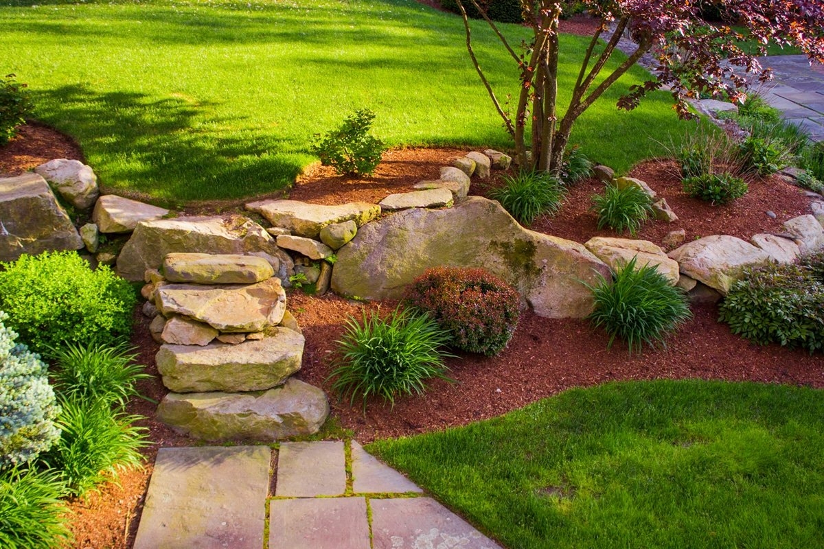 Stone Garden Feature For Your Garden Sol Structural Landscapes Stone Garden Feature For Your Garden Sol Structural Landscapes