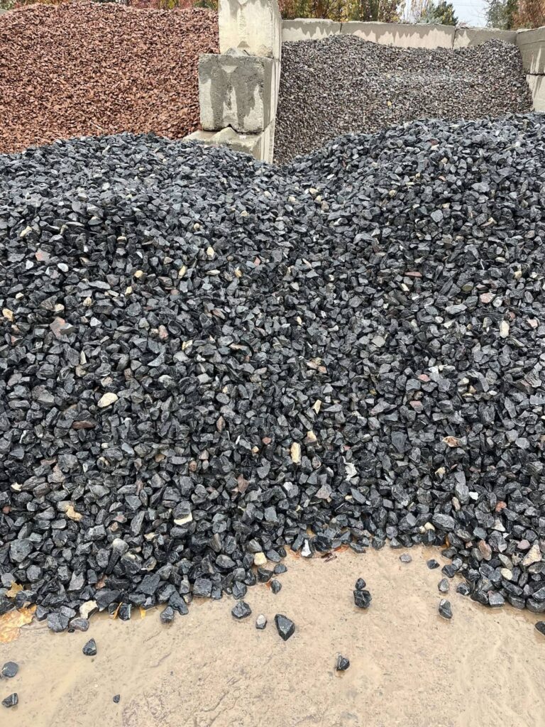 Stormy Gray Crushed Rock 1 5 Landscape Supply Of Utah