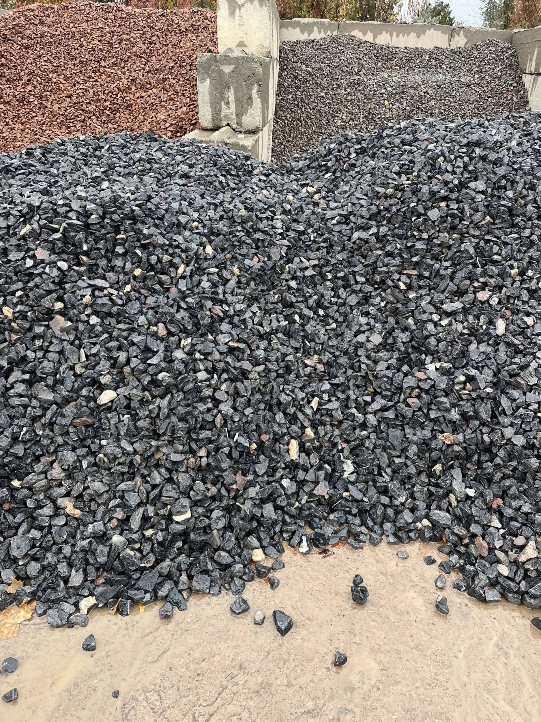 Stormy Gray Crushed Rock 1 5 Landscape Supply Of Utah