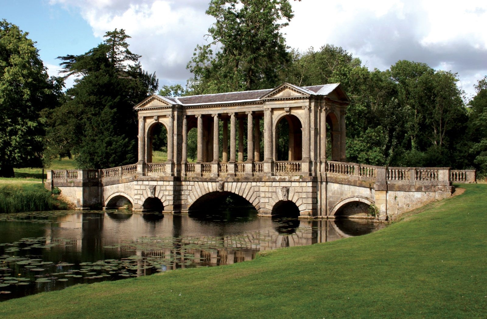 Stowe Gardens Landscape Architecture Britannica