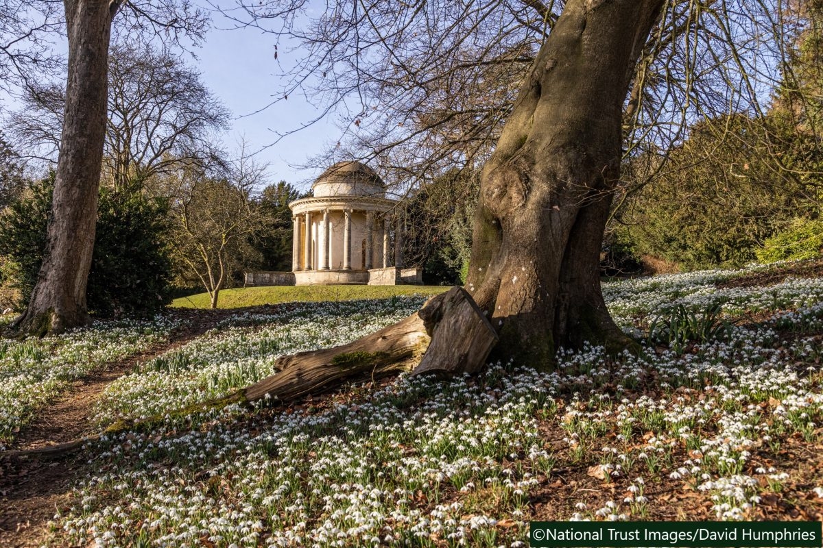Stowe National Trust Landscape Garden