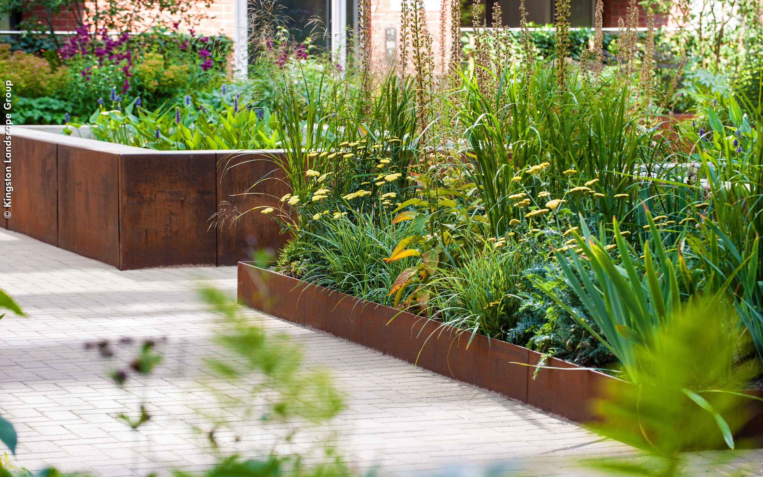 Streatham Hill London ZinCo Green Roof Systems