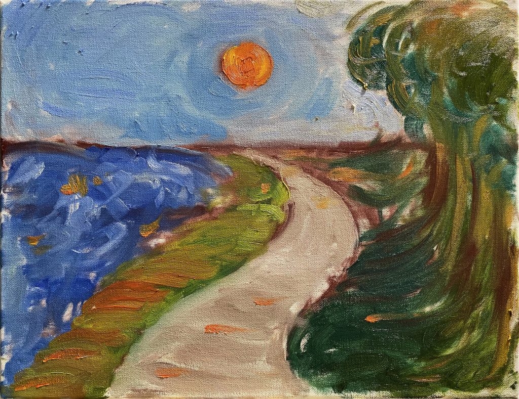 famous landscape painting