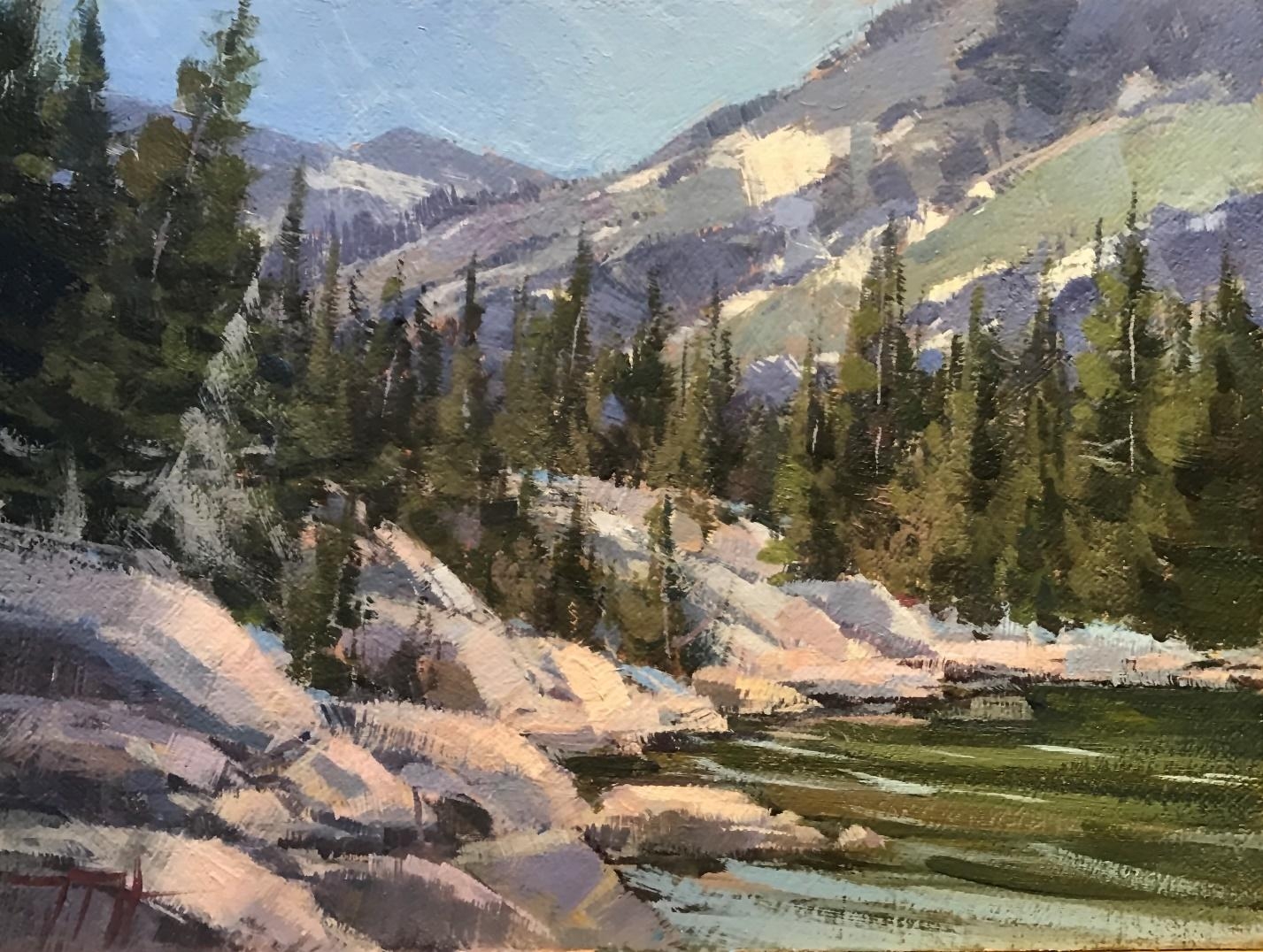 Studies To Studio Painting Landscapes With Acrylics OutdoorPainter