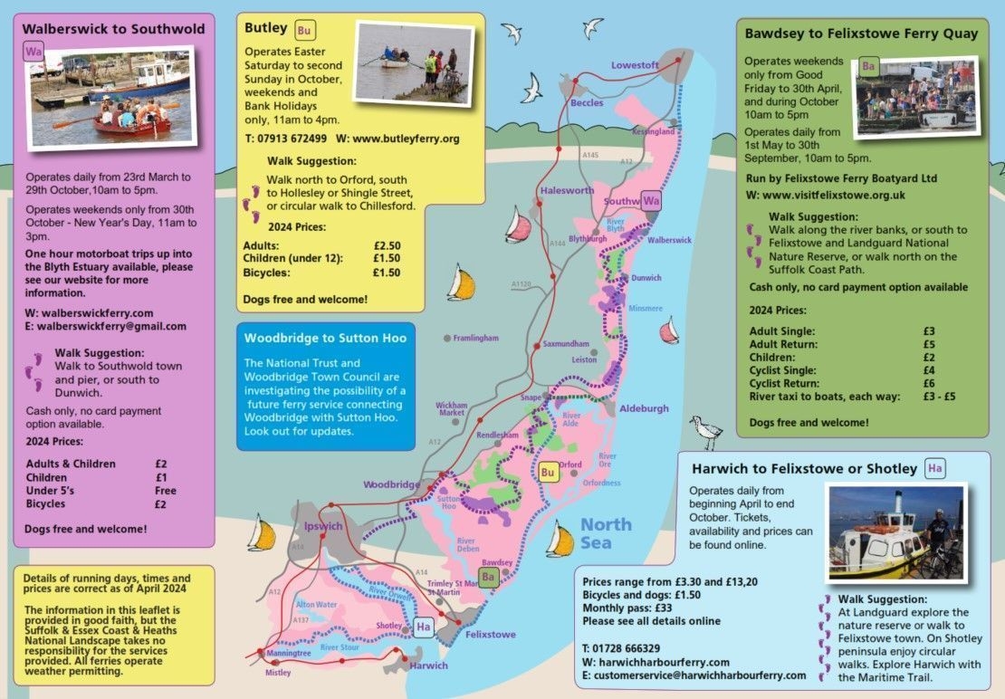Suffolk Essex Coast Heaths National Landscape coastandheaths X