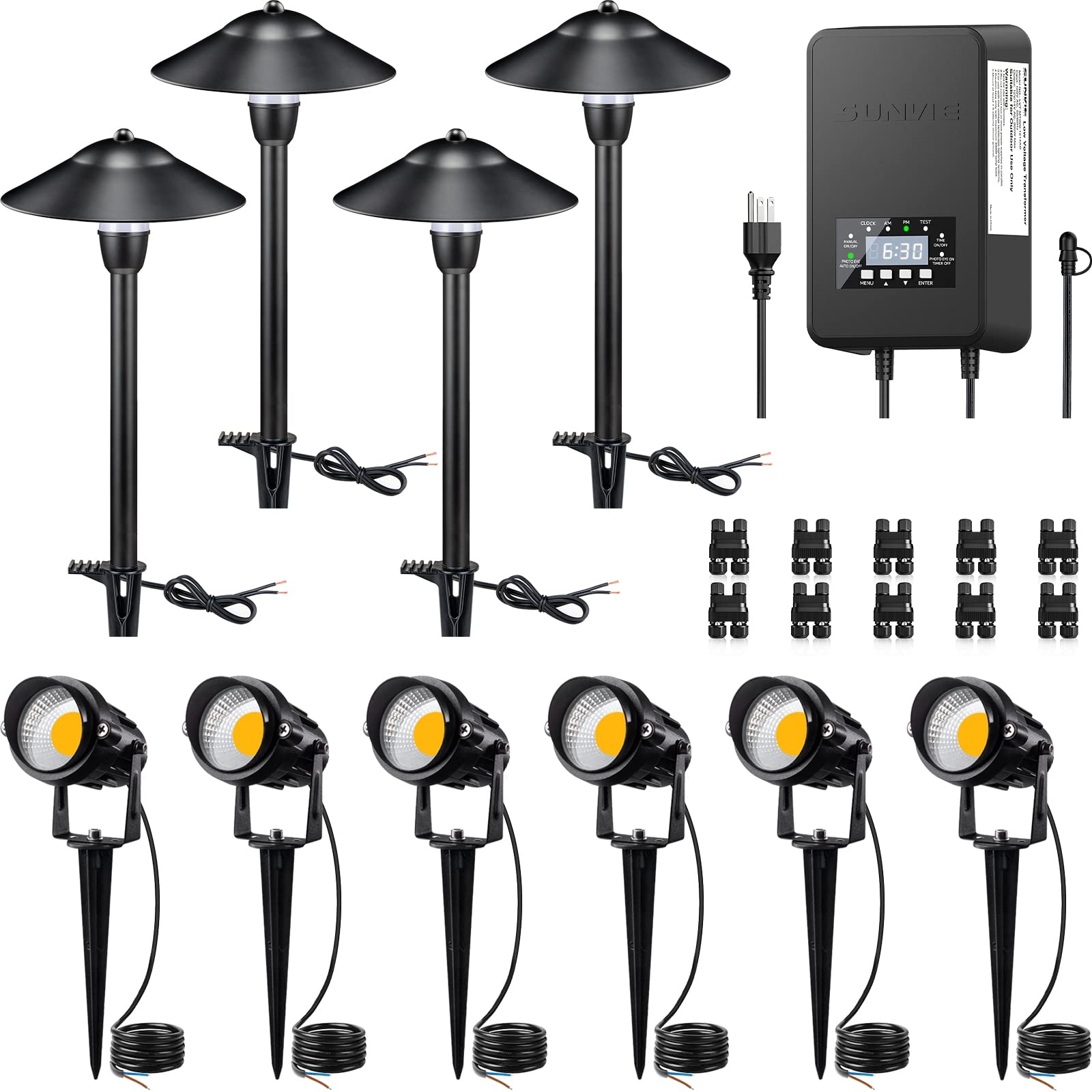landscape lighting transformer