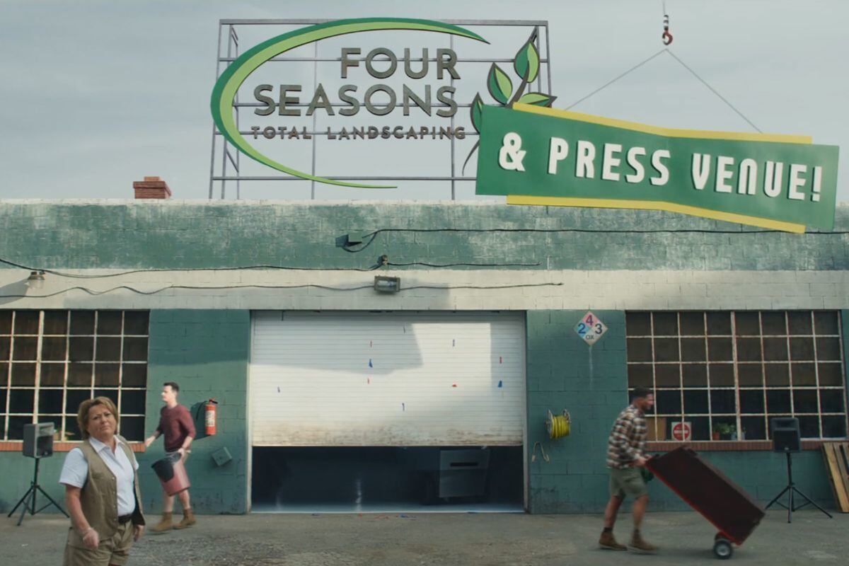 Super Bowl Commercial For Fiverr Features Four Seasons Total Landscaping