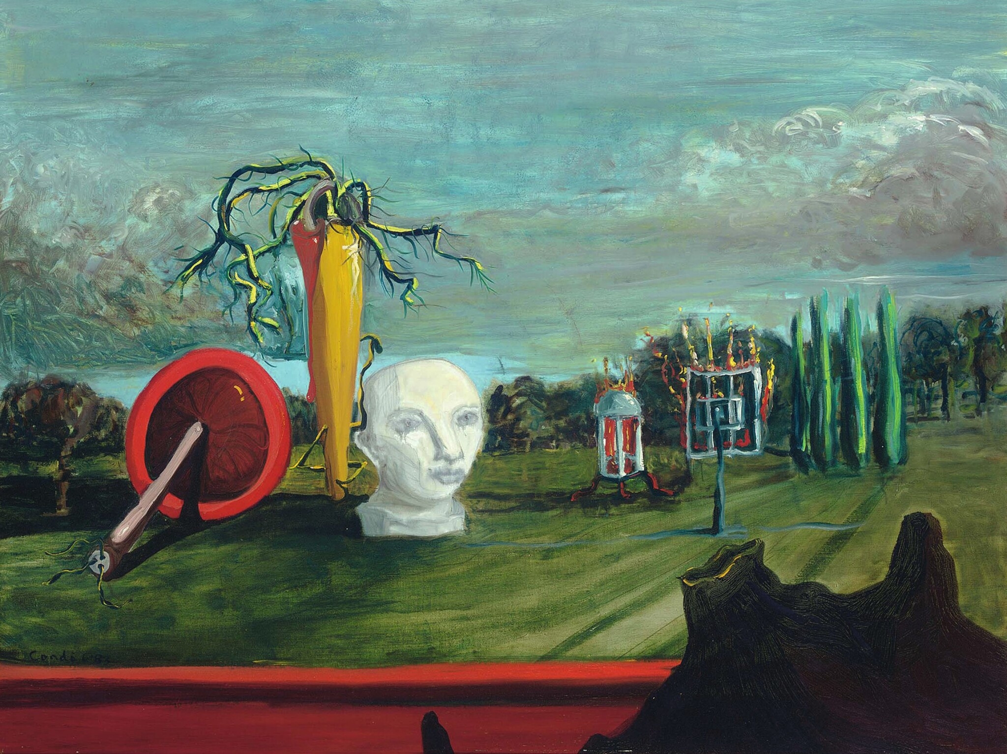 Surrealist Landscape Contemporary Curated 2021 Sotheby s