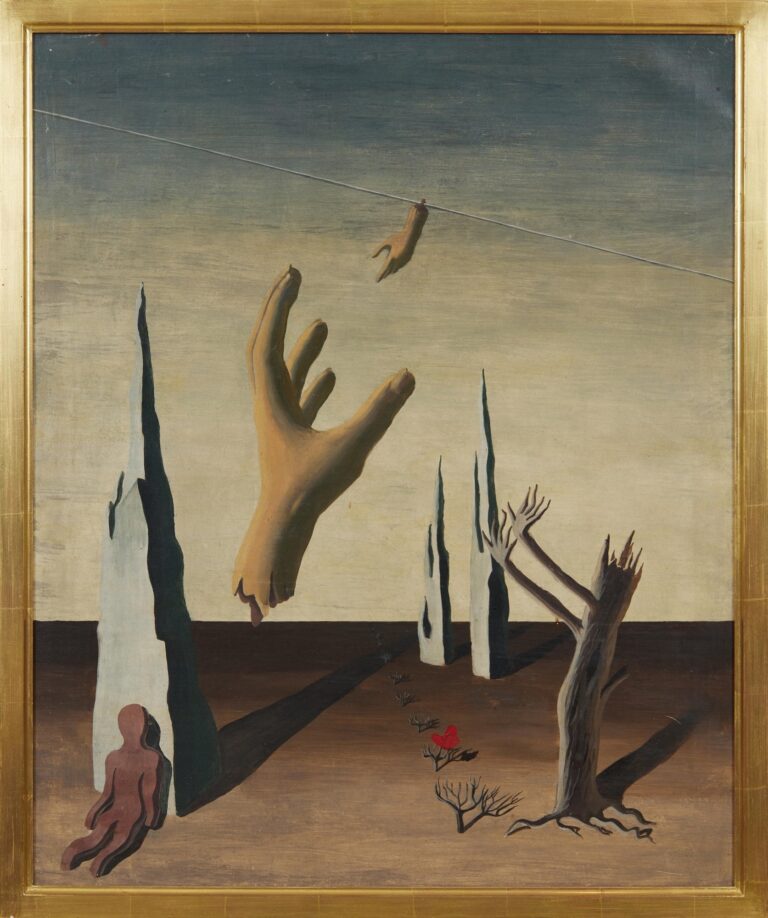 Surrealist Landscape Inventory WOLFS Fine Paintings And Sculpture