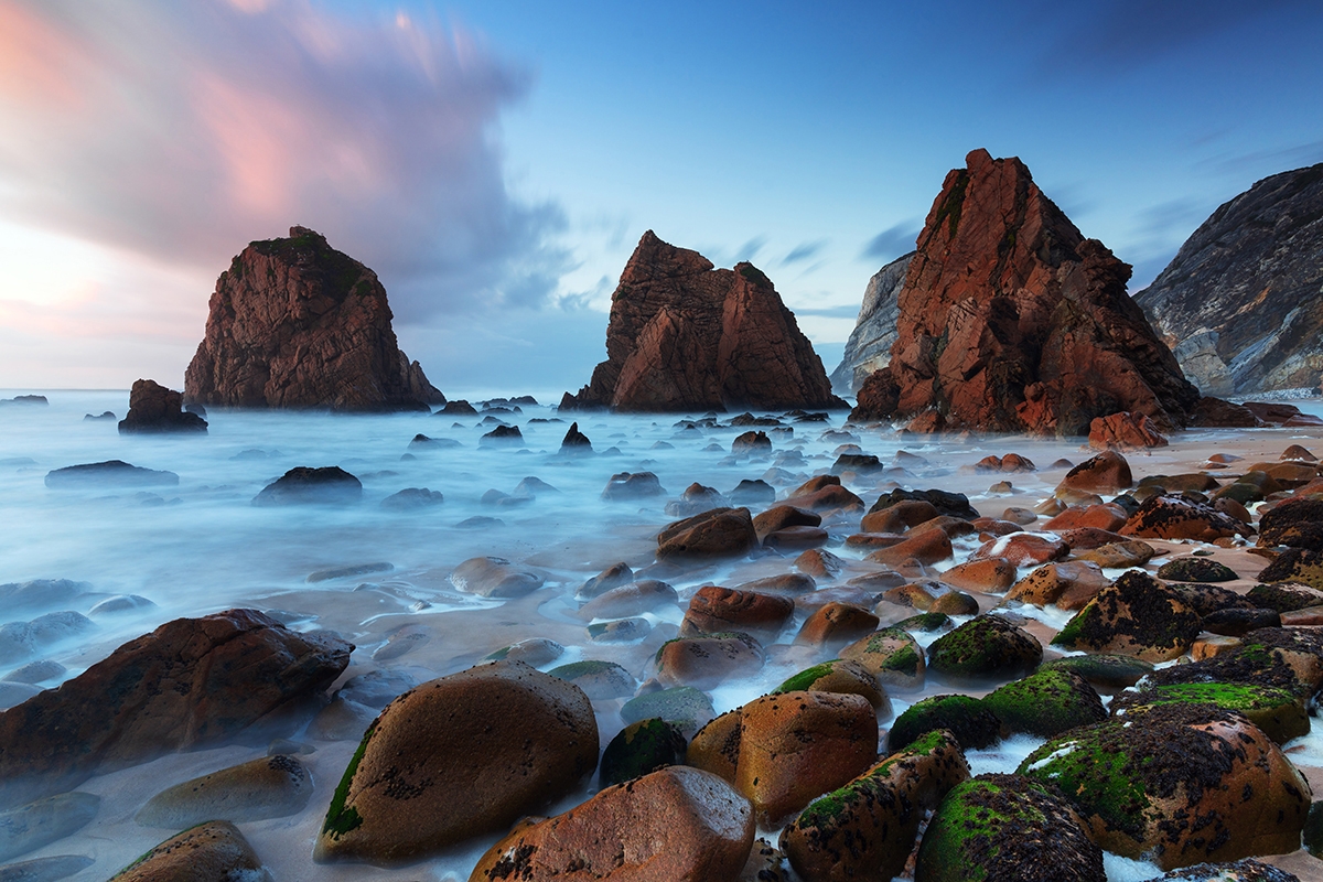 landscape wide angle photography