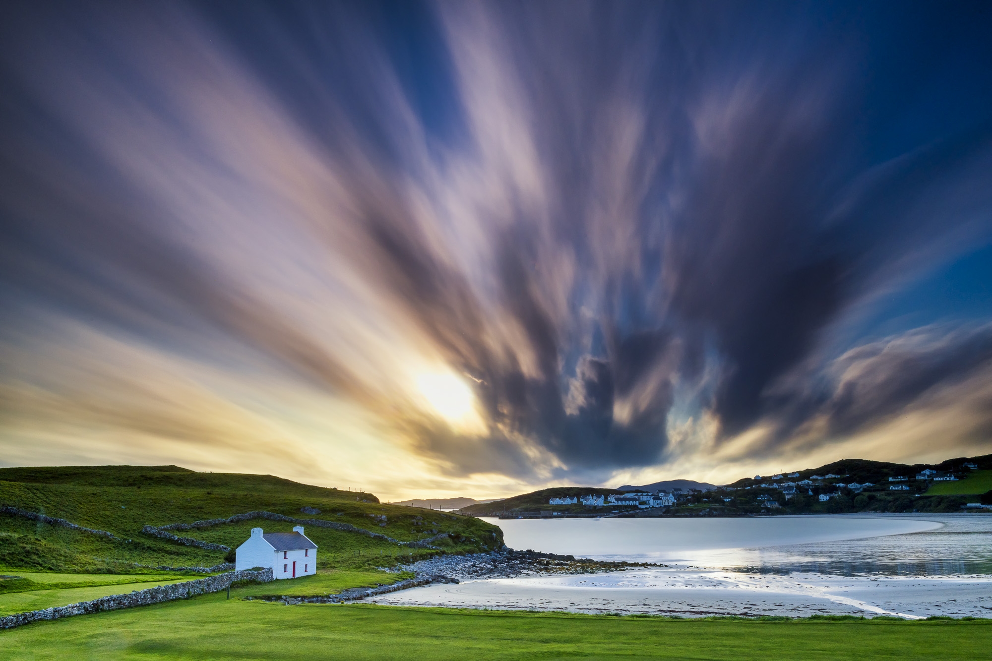 landscape in irish