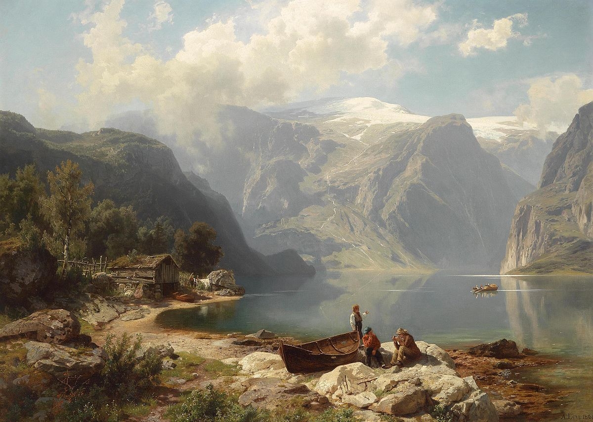 Ten Historical Landscape Painters To Get You Inspired Samuel Earp