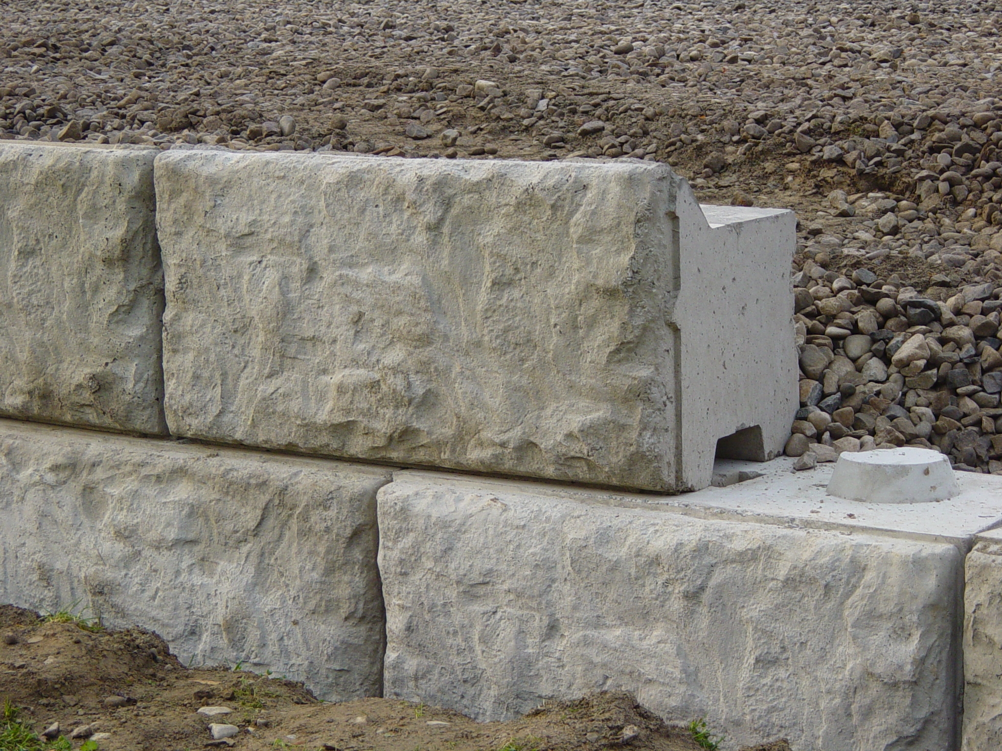 concrete landscape blocks