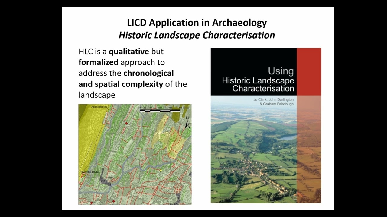 The Application Of Local Indicators For Categorical Data LICD To Explore Spatial Dependency YouTube