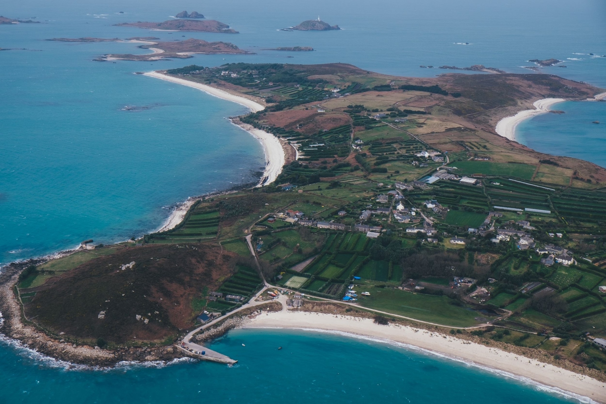 isles of scilly national landscape