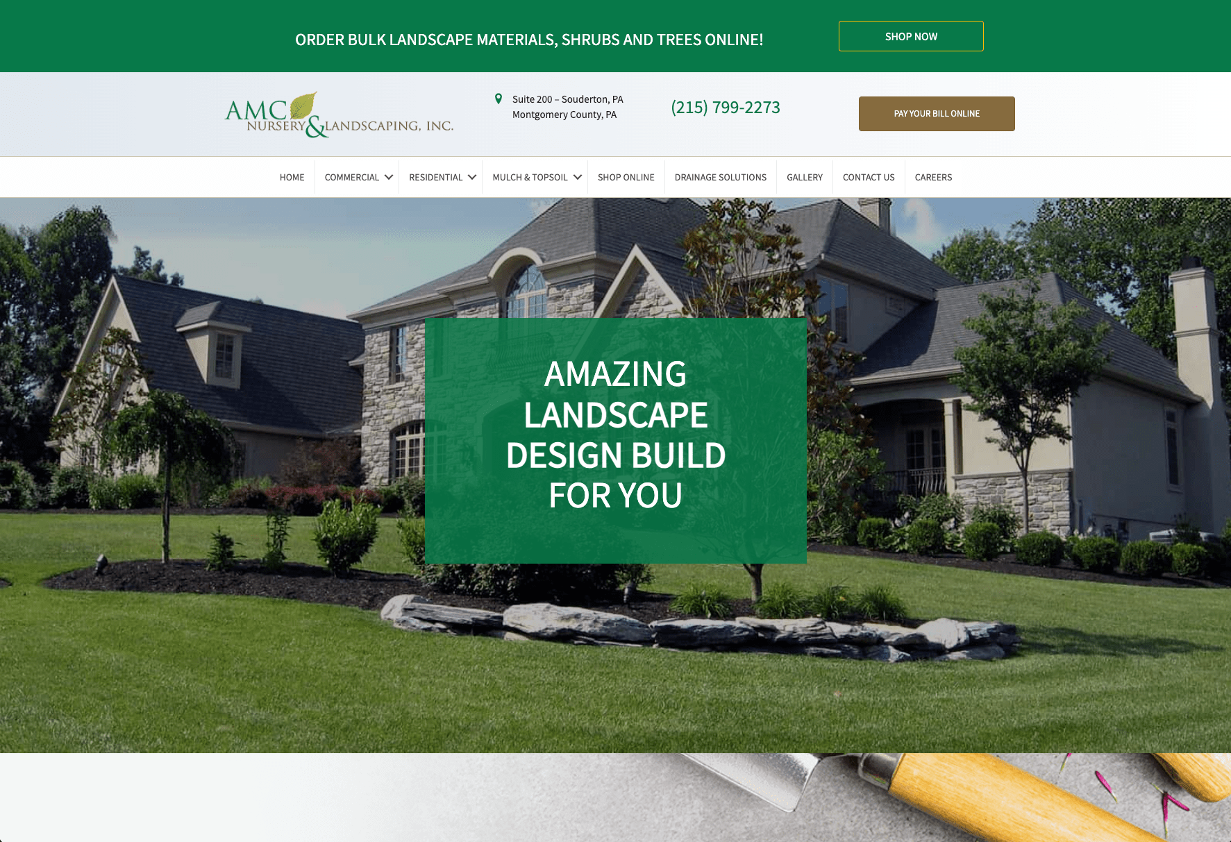 landscaping websites in usa