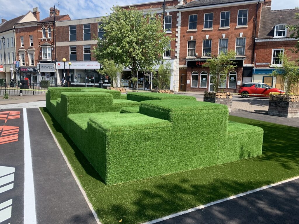 The Bird Box Bromsgrove Town Centre Whiting Landscape