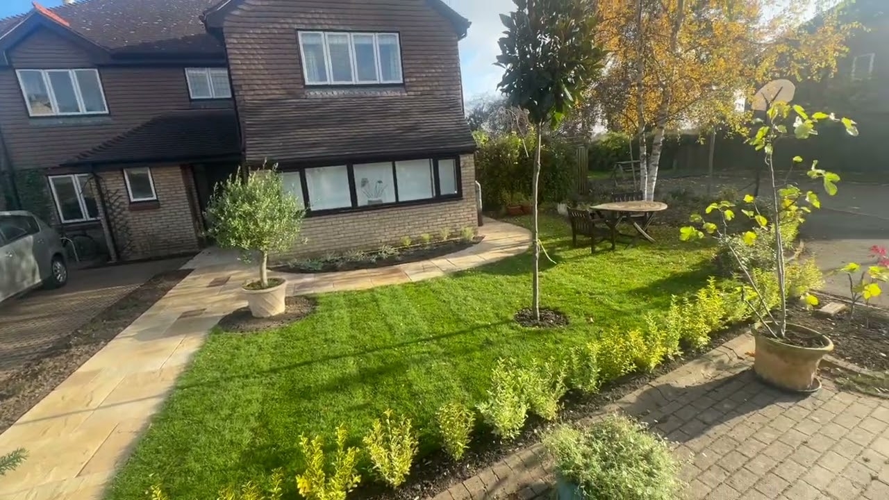 landscape gardeners cambridge uk