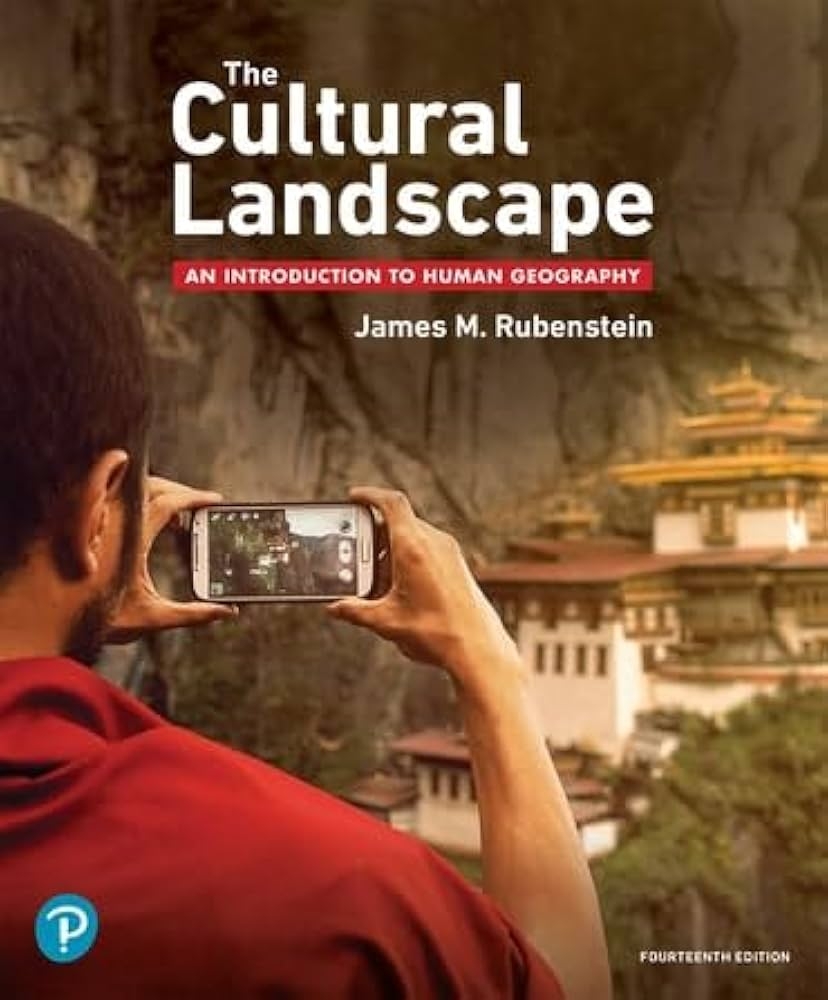 The Cultural Landscape An Introduction To Human Geography AP Edition Fourteenth Edition James Rubenstein 9780137992331 Amazon Books