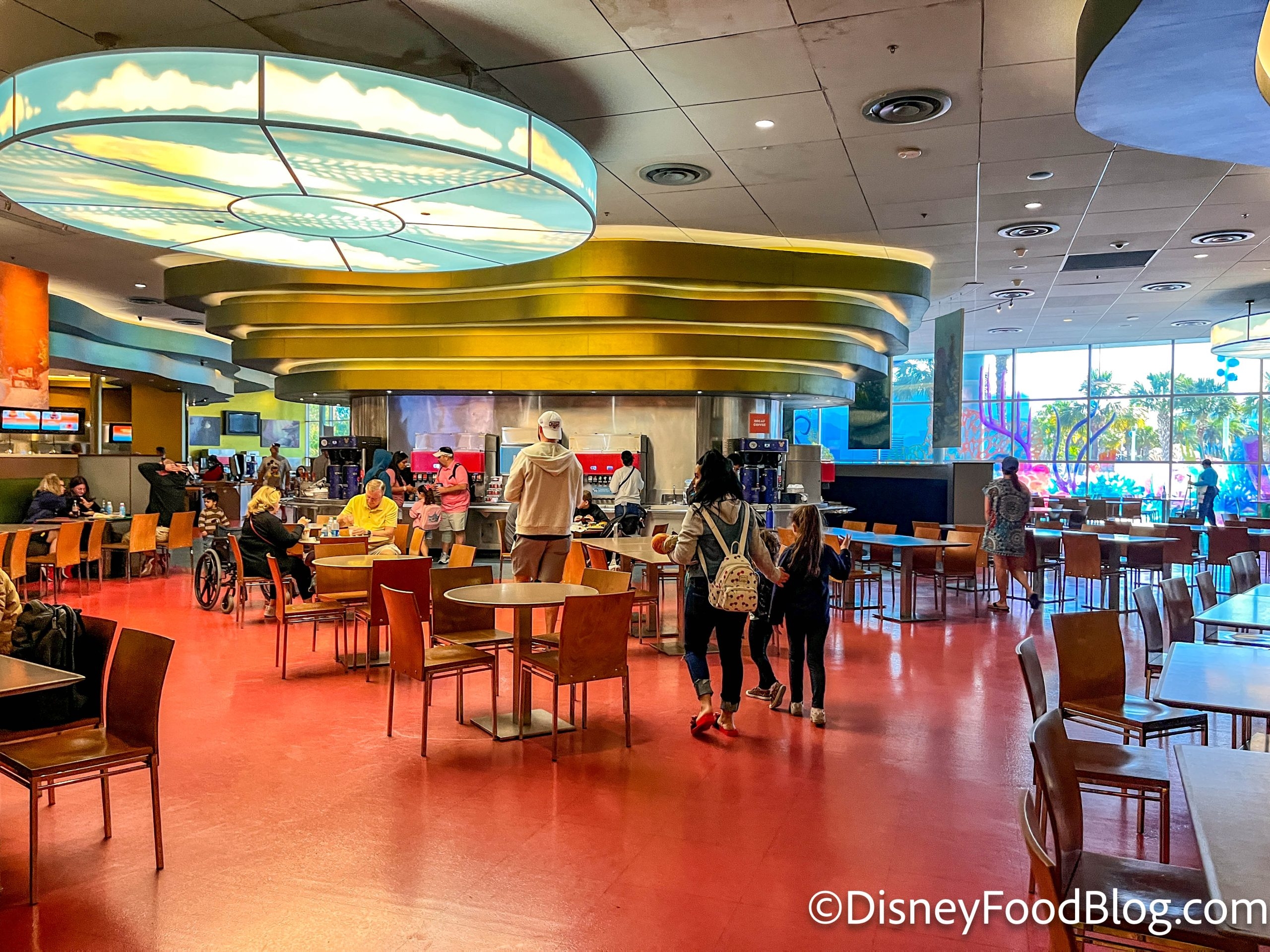 The Deterioration Of Landscape Of Flavors Food Court From Awesome To Awful The Disney Food Blog