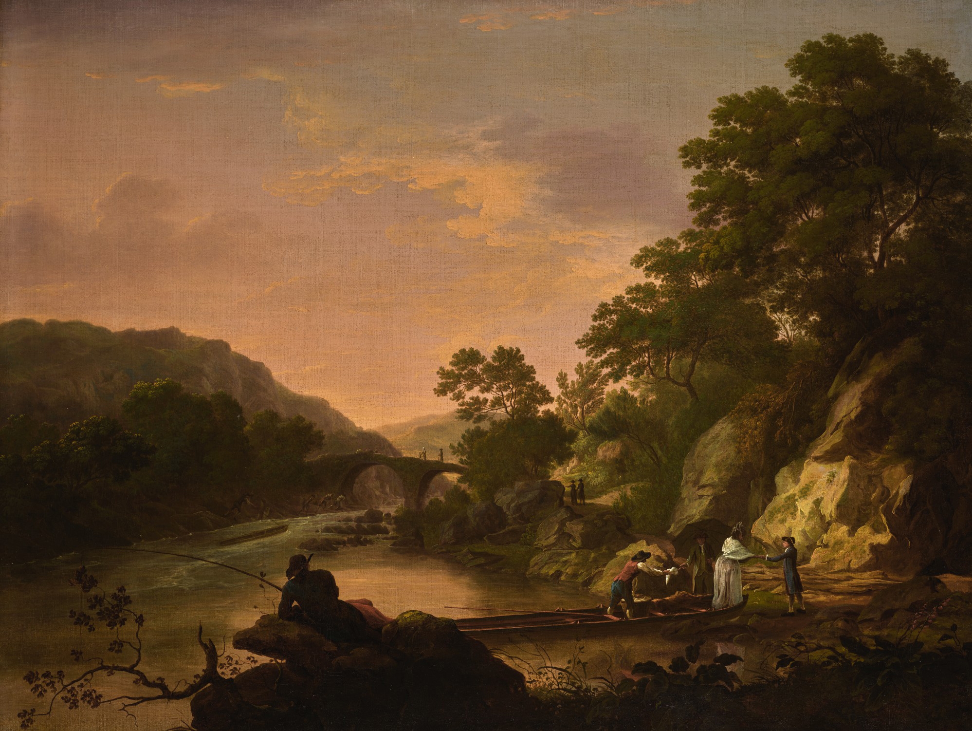 irish landscape paintings