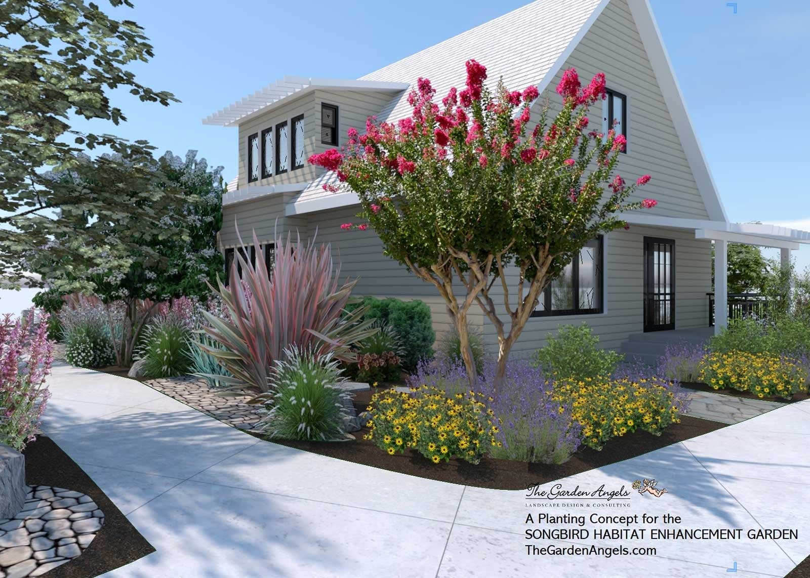 The Garden Angels Heavenly Landscape Design In Salem Oregon