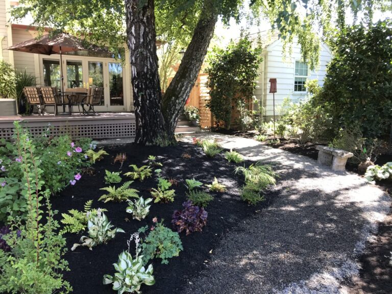 The Garden Angels Heavenly Landscape Design In Salem Oregon