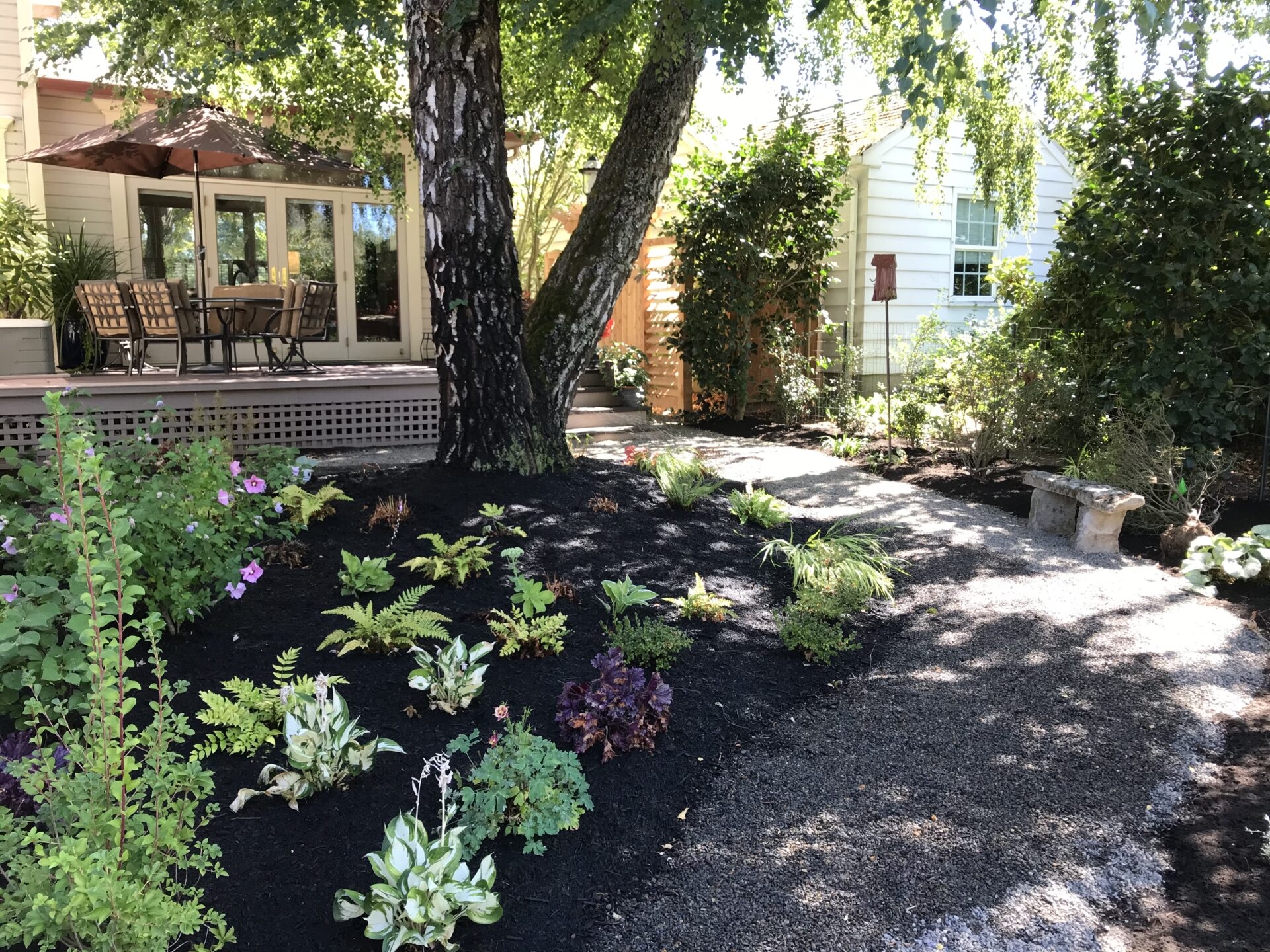 The Garden Angels Heavenly Landscape Design In Salem Oregon