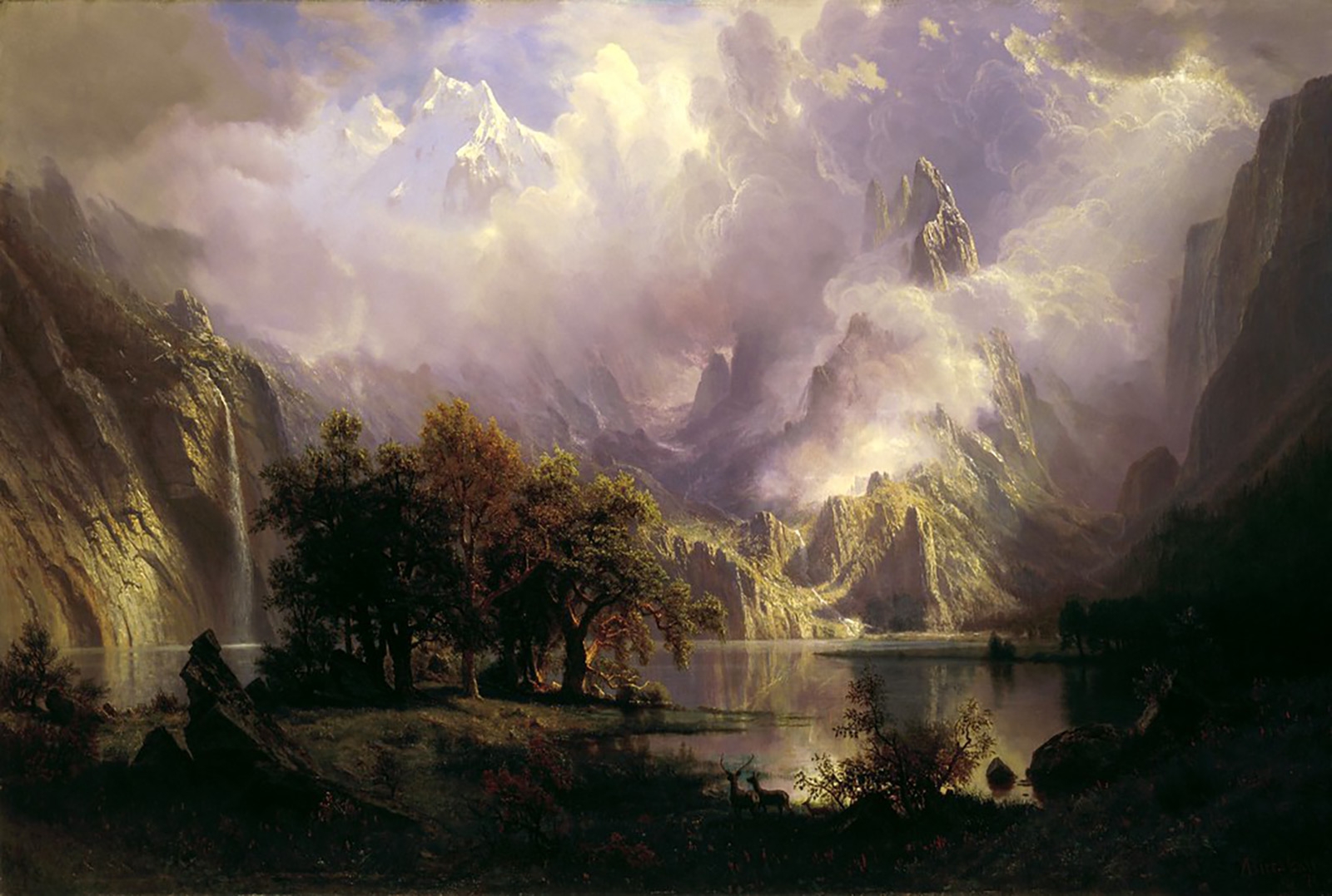 iconic landscape paintings