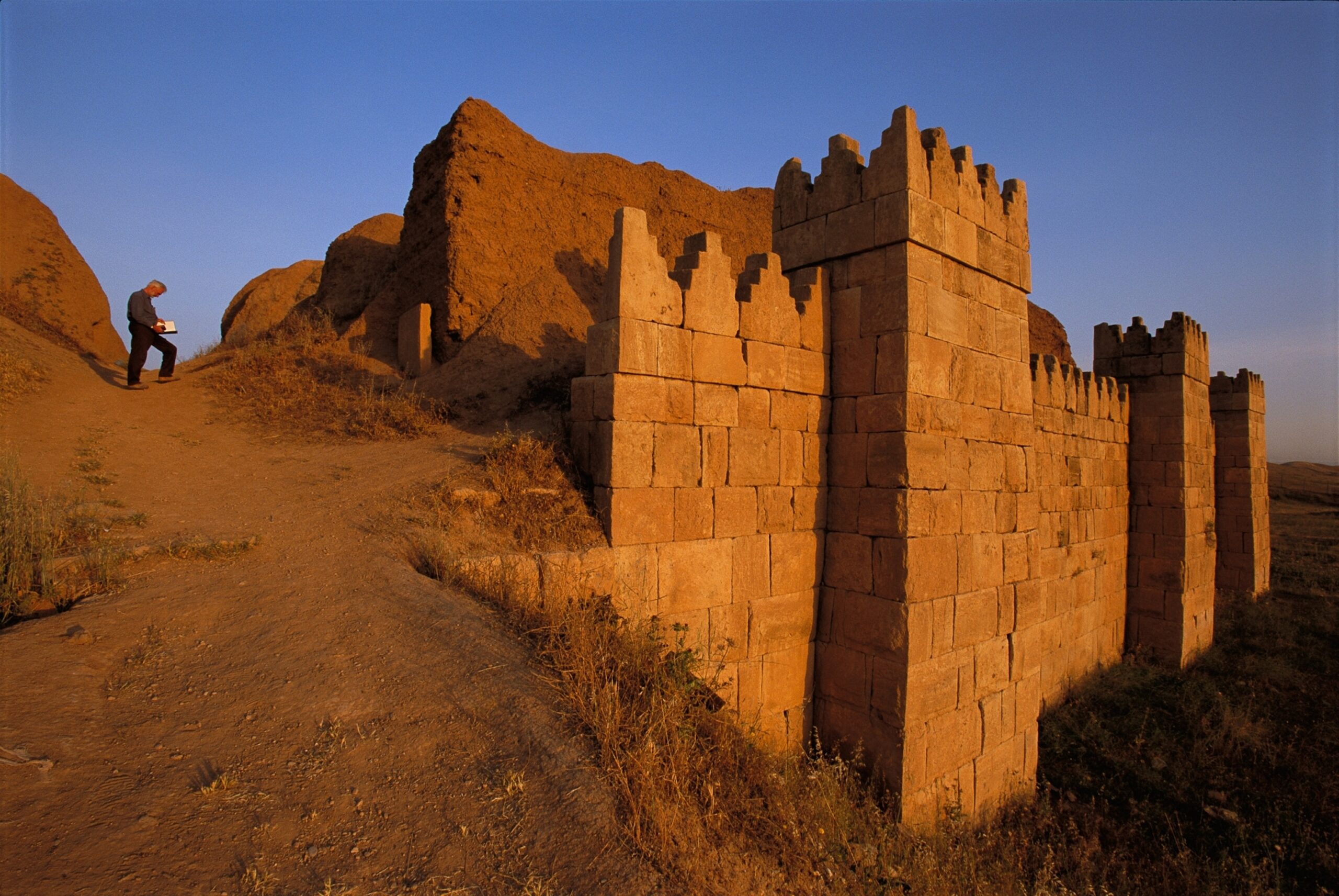 The Hanging Gardens Of Nineveh National Geographic