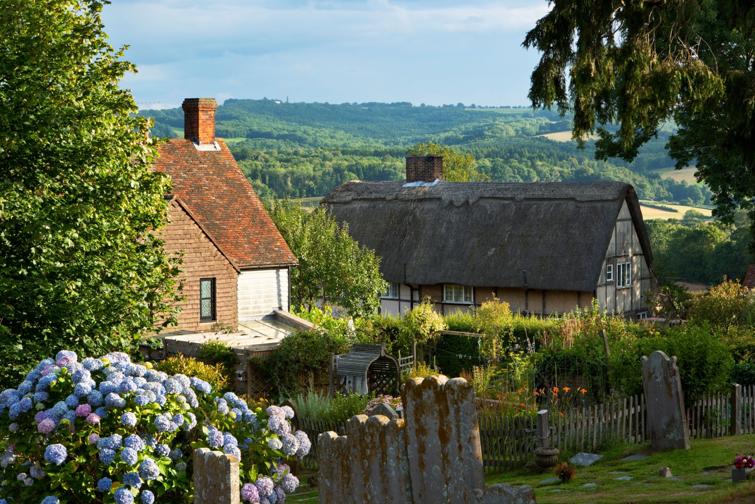The High Weald AONB Rolling Hills Endless Forest And Steam Railways Puffing Through A Very English Landscape Country Life