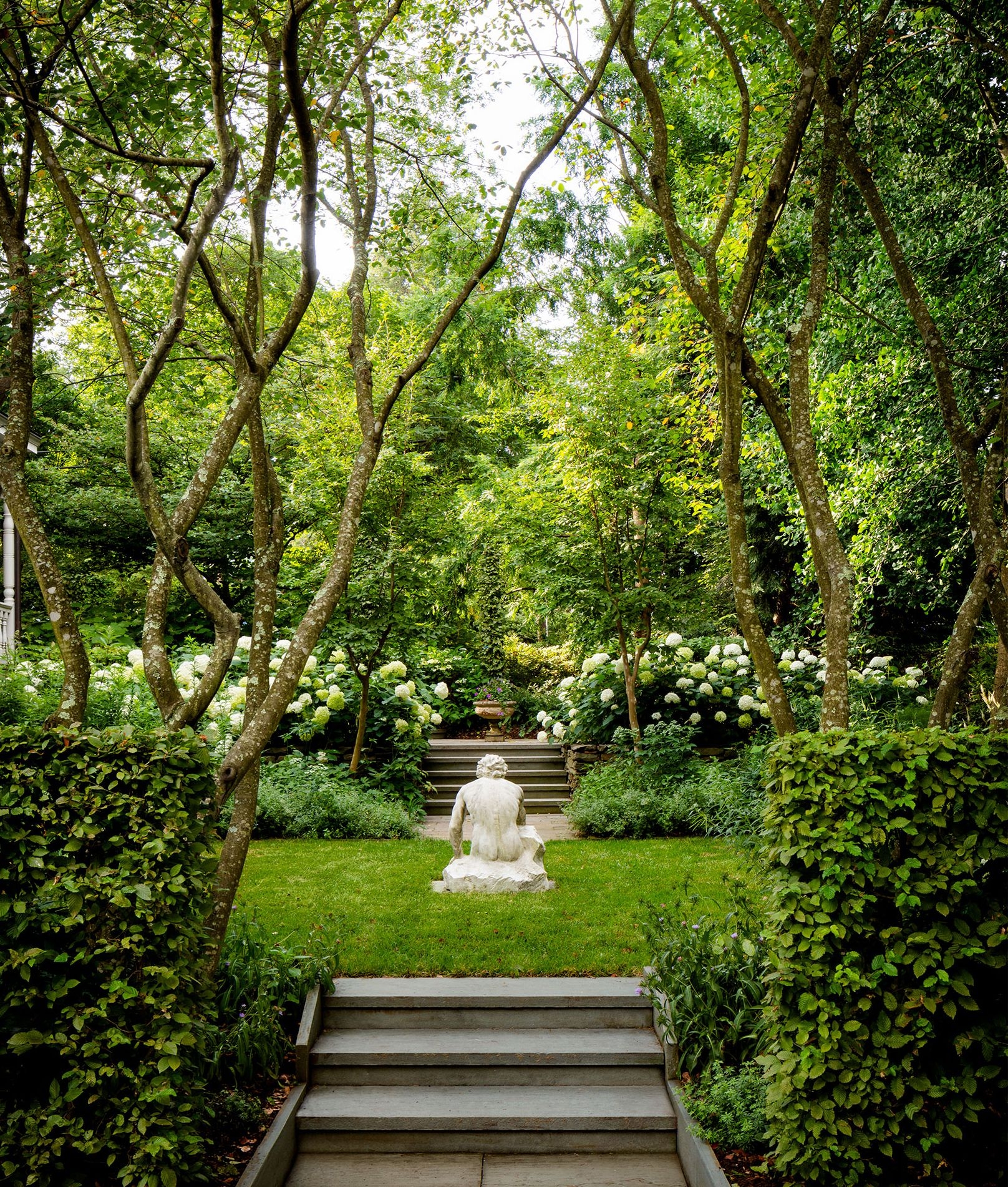 The Key To The Perfect Garden Letting Mother Nature Do The Work