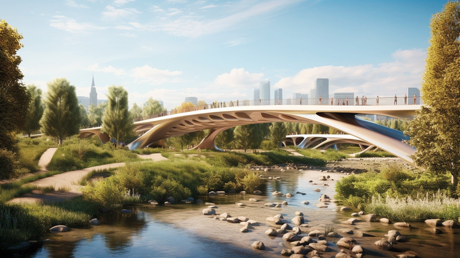 The Landscape Architecture AI Buffer Zone Metropolis