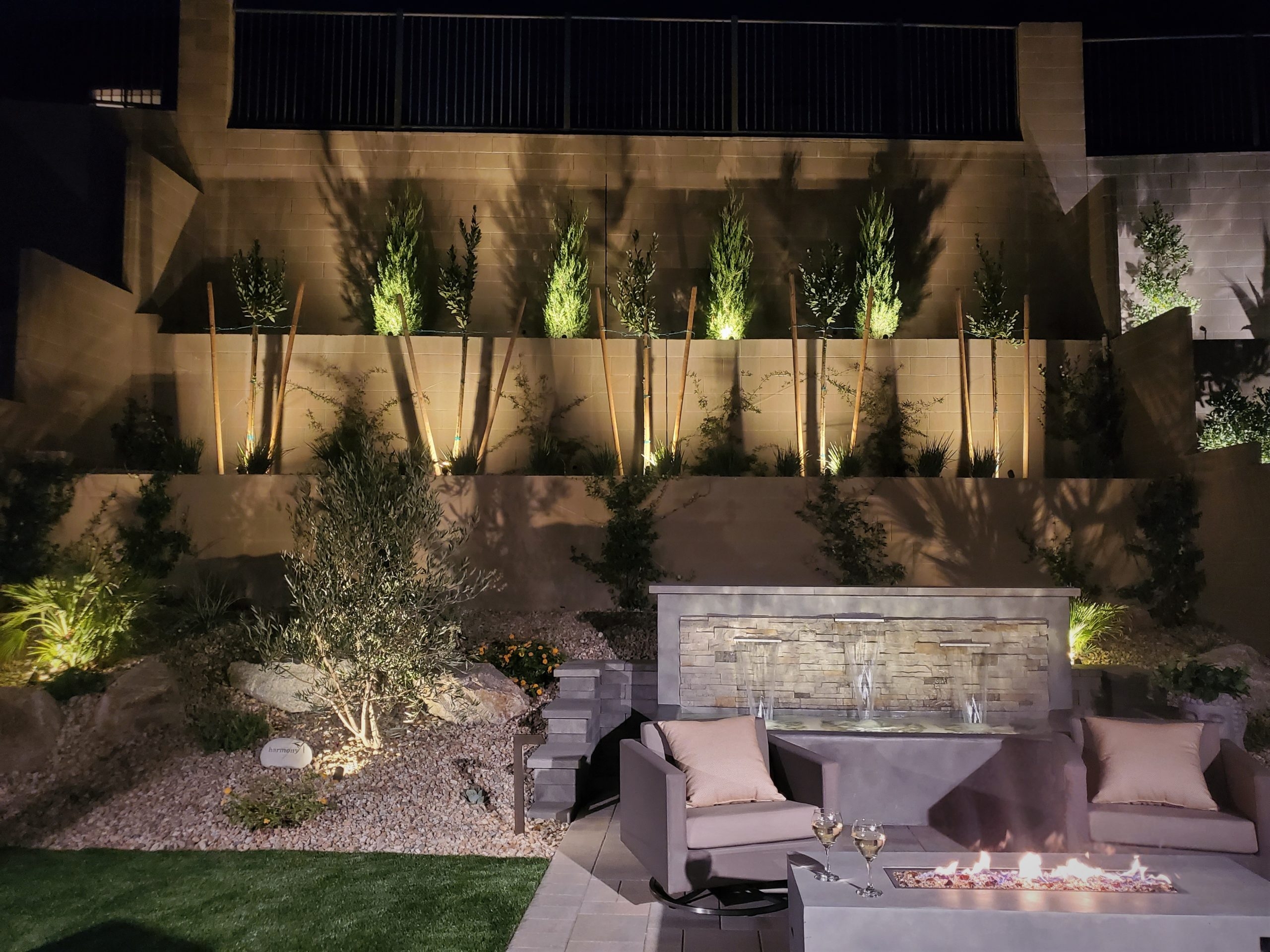 The Magic Of Landscape Lighting Mauri Landscapes