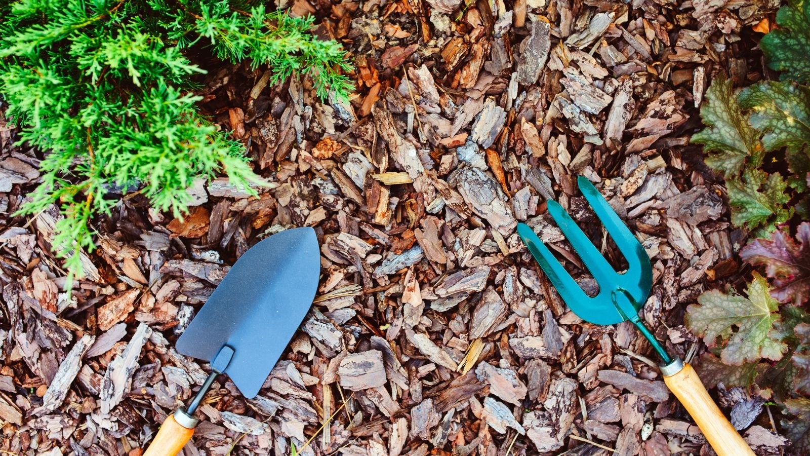 wood chips for landscaping