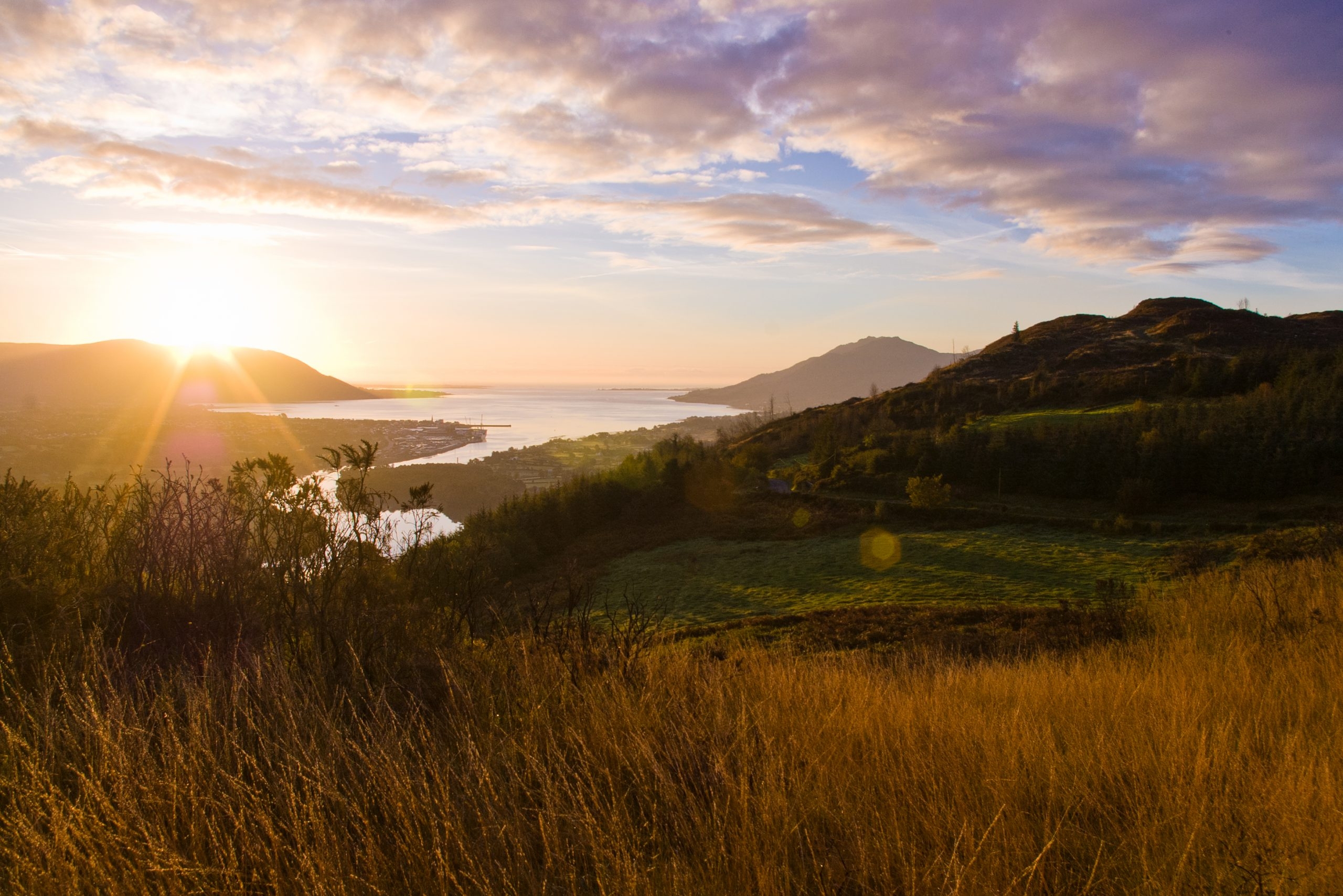 The Ring Of Gullion In Ireland Go to Ireland
