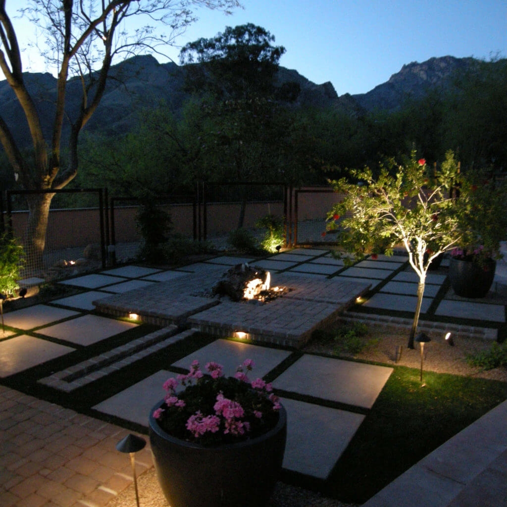 The Santa Rita Way Tucson AZ Santa Rita Landscaping