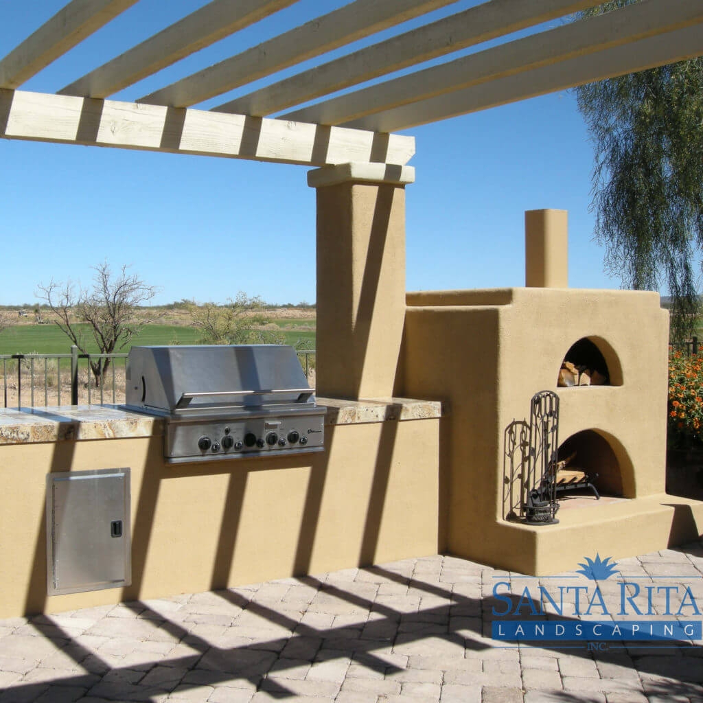 The Santa Rita Way Tucson AZ Santa Rita Landscaping