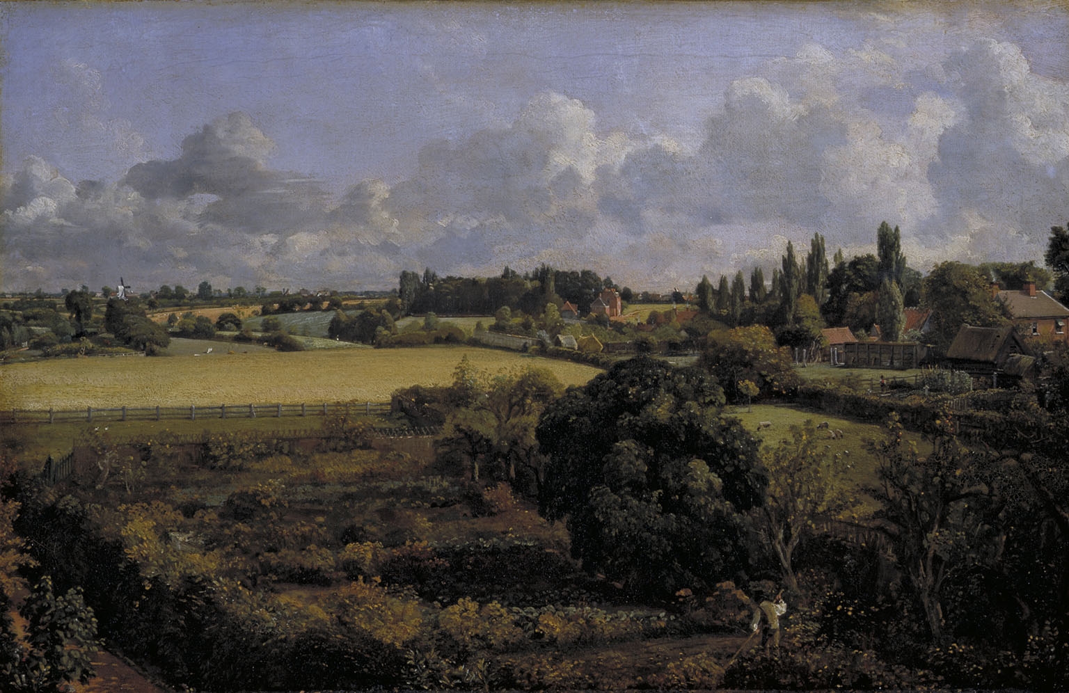 The Shifting Nature Of British Landscapes In Art Art Fund