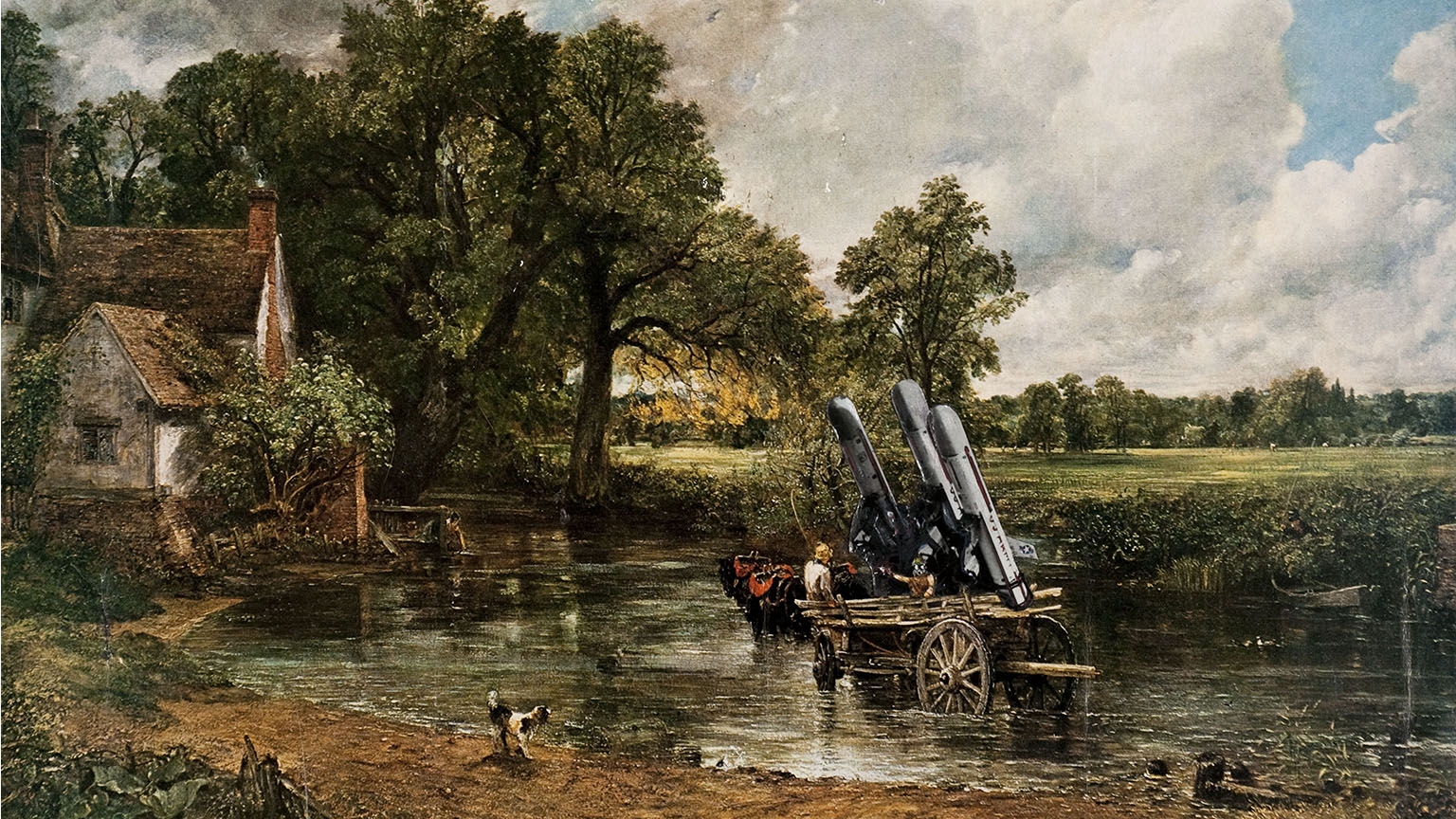 The Shifting Nature Of British Landscapes In Art Art Fund