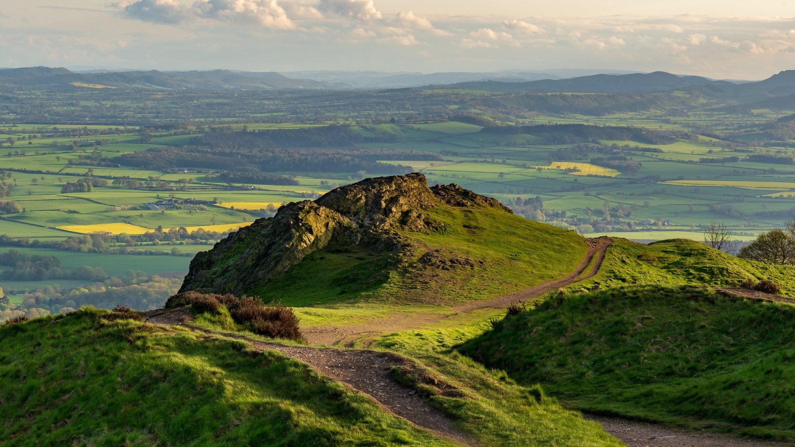 The Top Ten Places To Visit In The Shropshire Hills