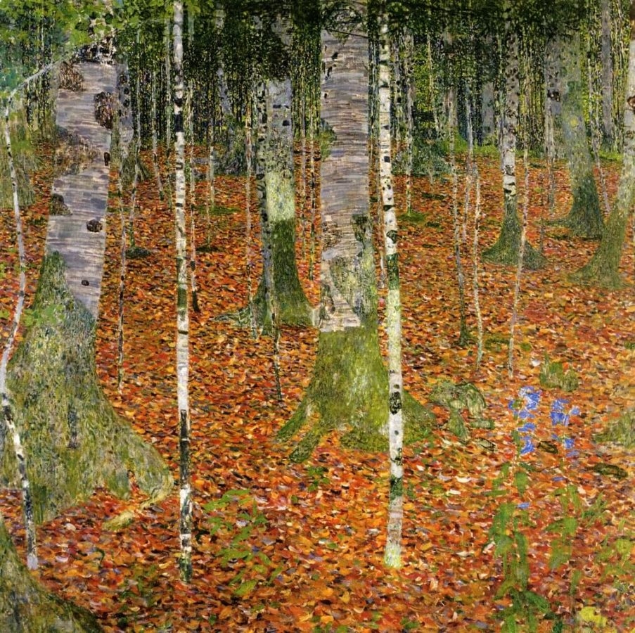 The Unknown World Of Klimt s Landscapes DailyArt Magazine