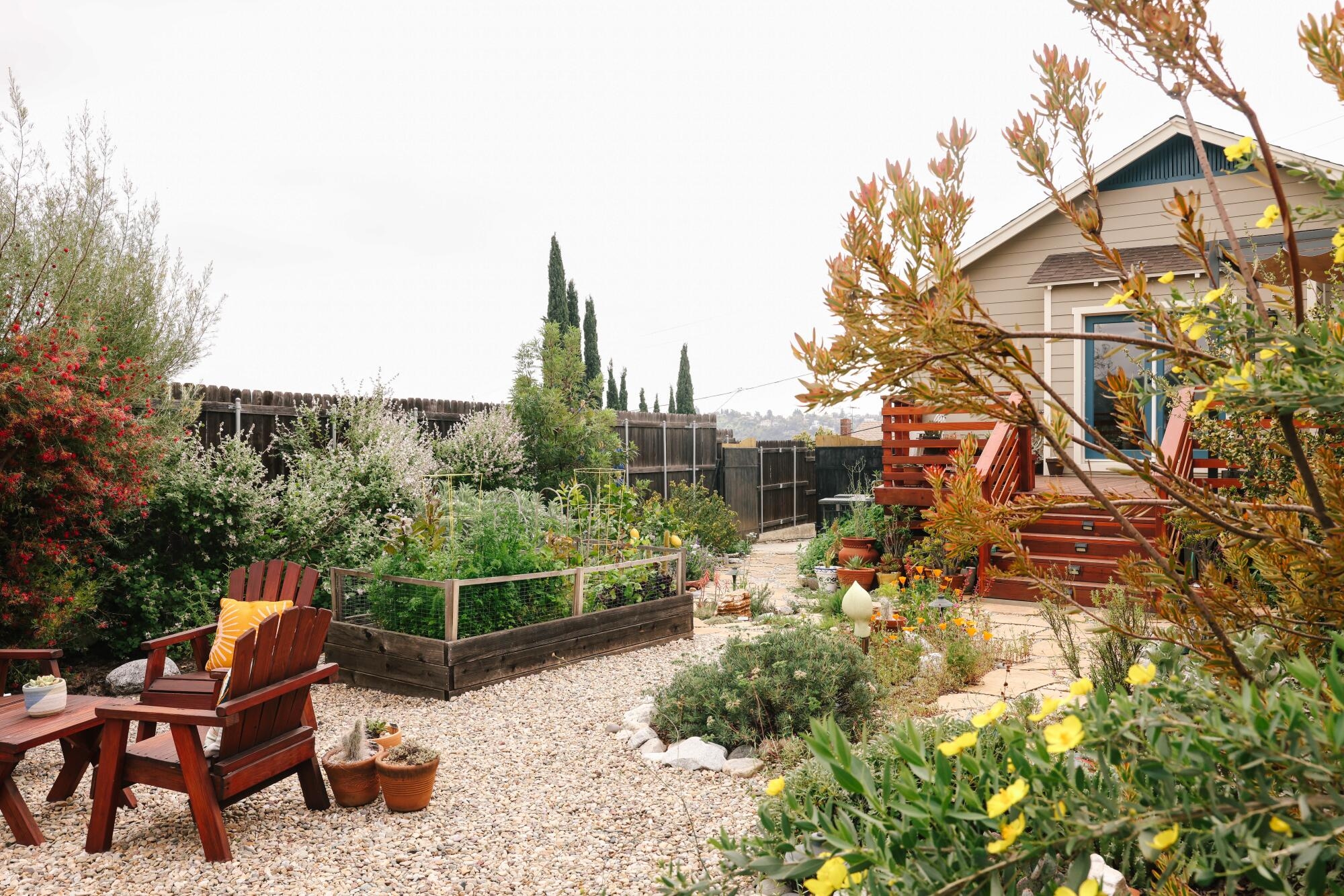 They Planted A DIY Native Garden With Love Trial And Error Los Angeles Times