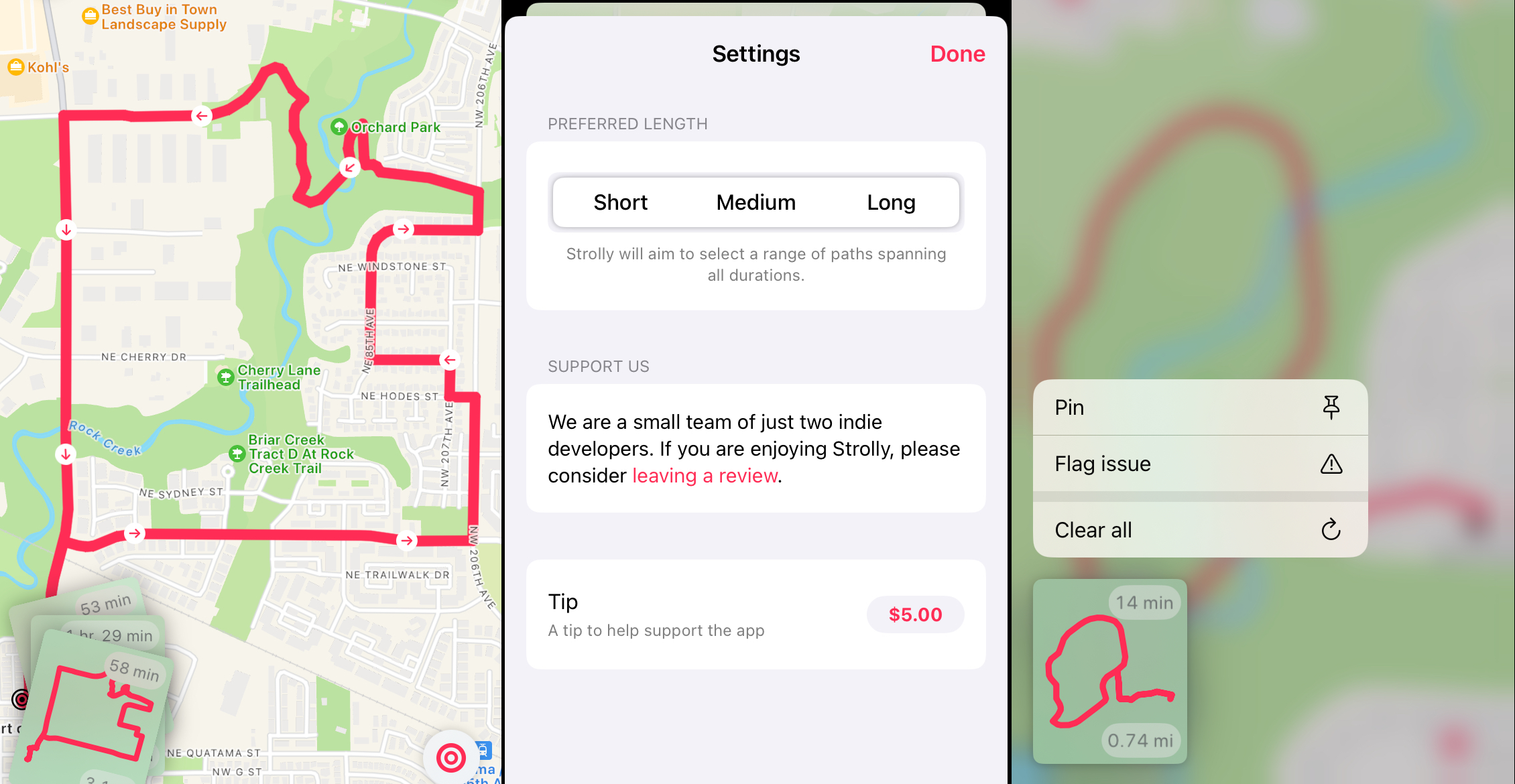 This App Will Create Unique Daily Walking Loops For You Mobile Apps