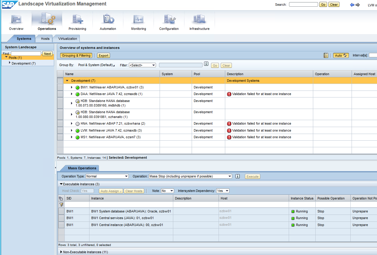 Thoughts On SAP Landscape Virtualization Management LVM 