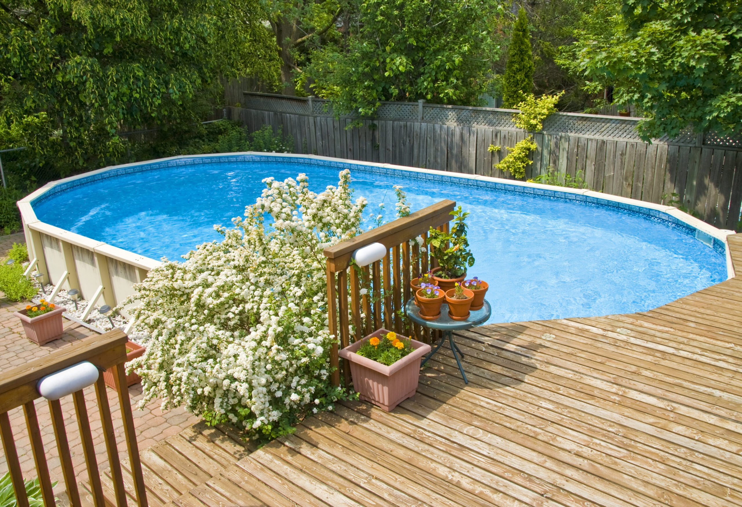 Tips For Landscaping Around Above Ground Pools