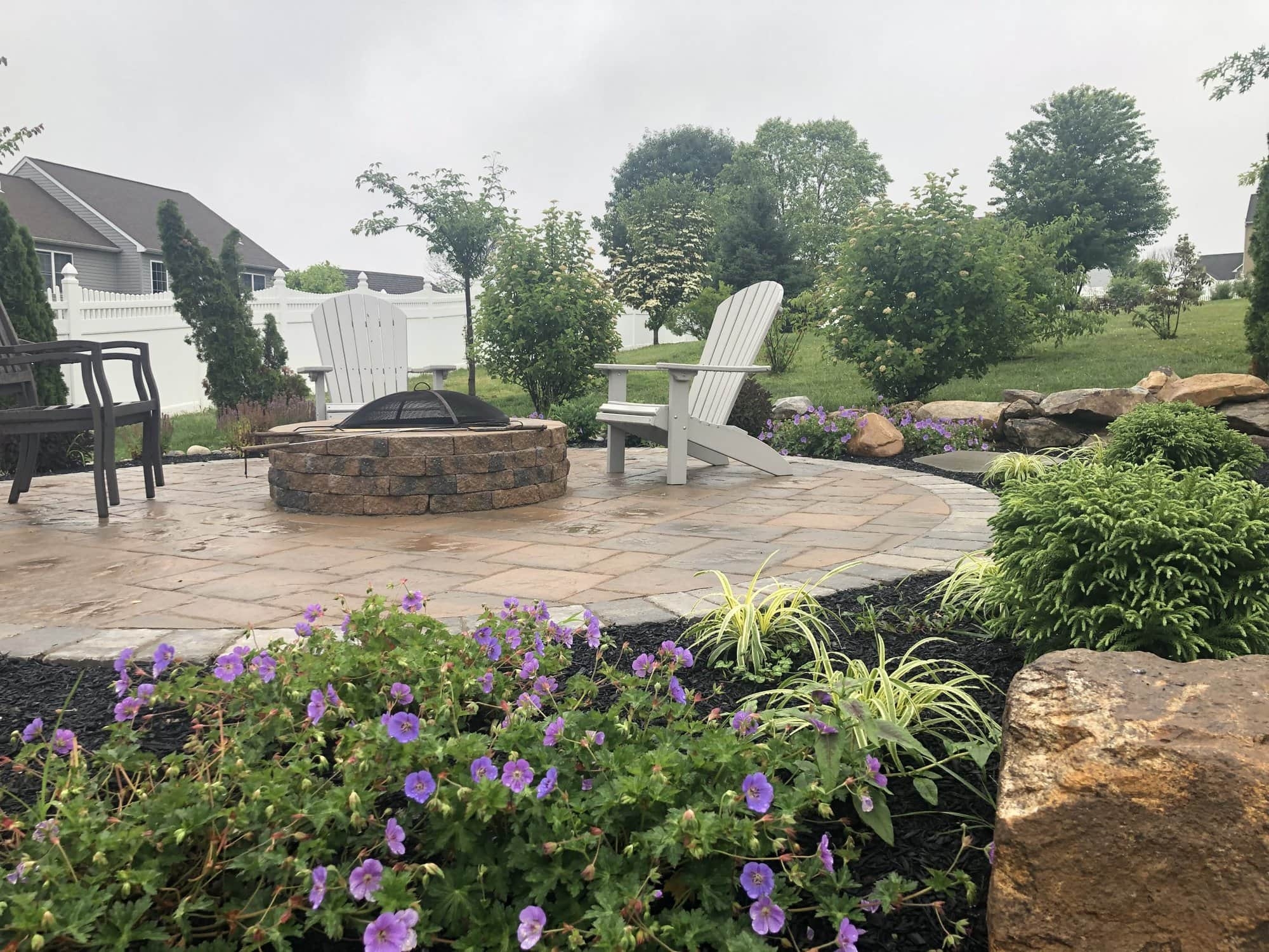 Tips On Landscaping Around A Patio Whitehouse Landscaping
