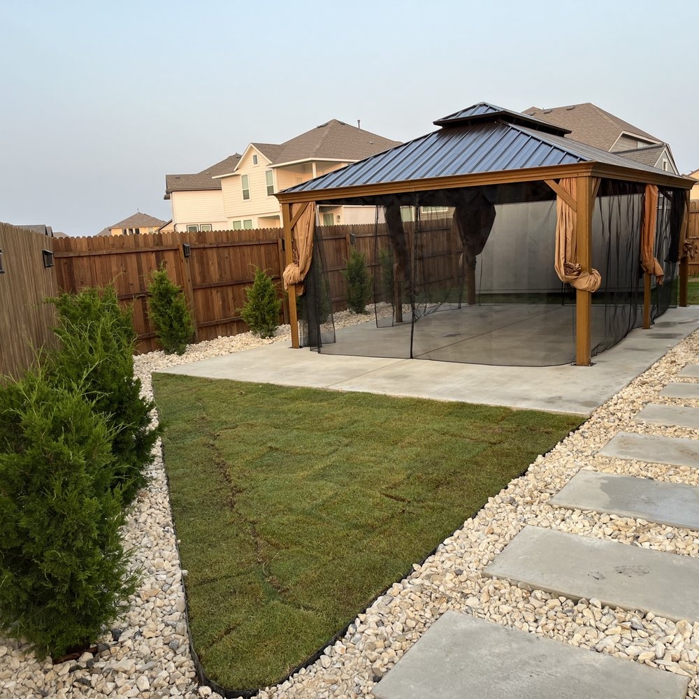 landscaping san antonio tx